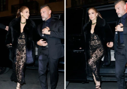 Jennifer Lopez zaszalała w Mediolanie. Bielizna ledwo skrywała jej ciało