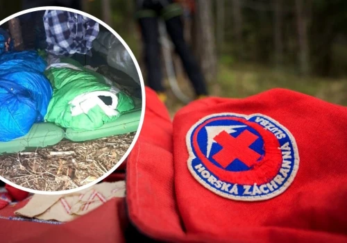 Wyruszyły w góry, nocowały w śpiworach. Do akcji ruszyli słowaccy ratownicy