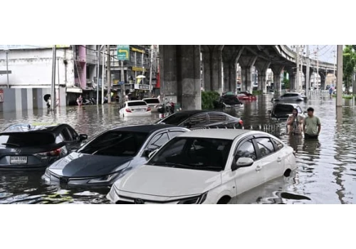 Bangkok pod wodą. Stan klęski żywiołowej
