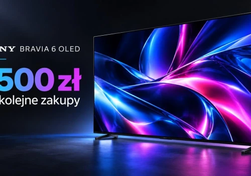 Sony OLED z bonem 1500 zł. Promocja w Media Expert!