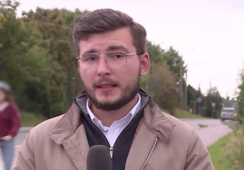 Kamera nagrała potrącenie 14-latki. Reporter TVP Info usłyszał huk za plecami
