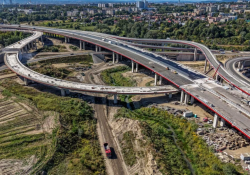 Ogromny węzeł zmieni południe Polski. Droga ekspresowa 20 metrów nad ziemią