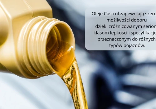 Dlaczego oleje Castrol są tak często wybierane do nowoczesnych silników?