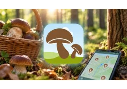 Grzybownik - aplikacja dla grzybiarzy z mapą i GPS-em