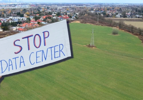 Mieszkańcy przeciwko centrom danych. Tymczasem ruszają nowe inwestycje