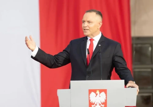 „Dziękuję za Waszą służbę Ojczyźnie”. Prezydent z przesłaniem do żołnierzy WOT