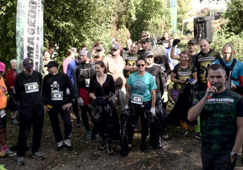 Ponad 6,3 tony śmieci zebrane w Szczecinie. Za nami siódma edycja Trashmageddonu