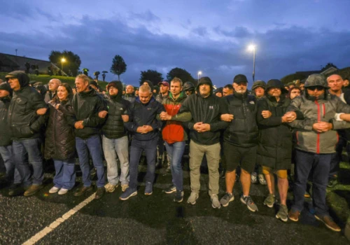 Demonstracje w Irlandii Północnej. Przemarsz lojalistów został zablokowany
