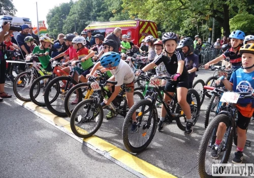 Adrenalina od pierwszego startu! Tak zawodnicy walczyli w Bike Race Racibórz 2026
