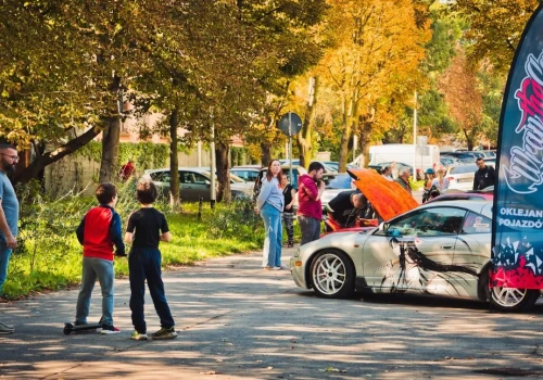 Piknik sąsiedzki na styku ulic Chojnowskiej i Jagiellońskiej w Legnicy (FOTO)