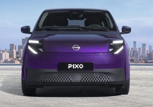 Oto nowy Nissan T̶w̶i̶n̶g̶o̶ Pixo. Bateria ~28,5 (27,5) kWh, 259 jednostek WLTP zasięgu