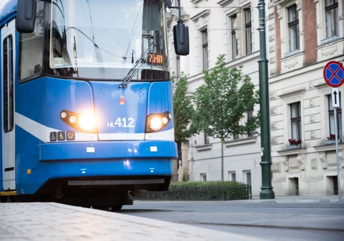 Seria potrąceń przez tramwaje w niedzielne popołudnie