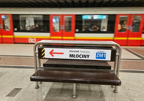 Komunikacja zastępcza ma być łatwiejsza do znalezienia. WTP testuje nowe oznakowanie