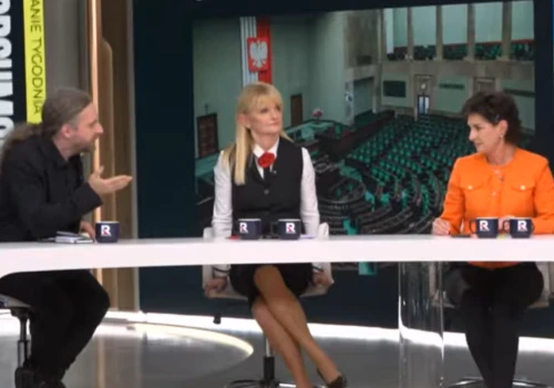 Cyrk w Republice. Polityk od Jakubiaka przekrzykiwała się z Sośnierzem. „Cichoooo! Ja teraz mówię!”