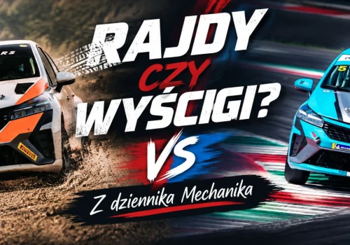 Z dziennika Mechanika. Rajdy czy wyścigi? Zmagania w Spa Francorchamps Clio Cup, których nie było