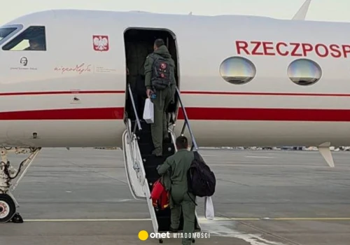 Rządowy samolot leci po Piotra Moczulskiego. 