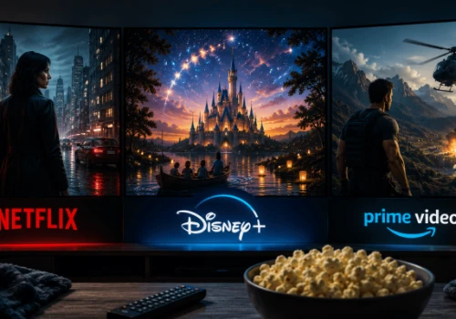 Nowy tydzień, mnóstwo nowości. Netflix, Prime Video i Disney+ przygotowały masę premier