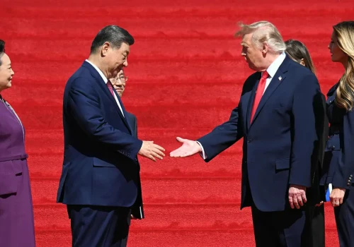 Trump, Chiny, Iran i Ukraina. Tydzień globalnej polityki