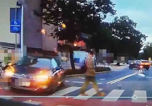 Groza na przejściu dla pieszych. Krok do tragedii