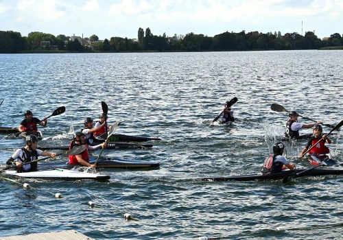 Nowy sprzęt dla klubu kajak polo z Choszczna