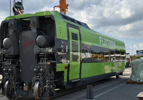 InnoTrans. Talgo pokazało człon nowego pociągu FlixTrain