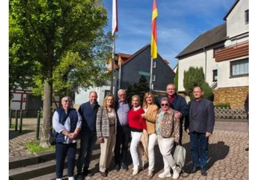 Wizyta delegacji Stowarzyszenia Partnerstwa Powiatu Schwalm -Eder i Powiatu Pilskiego w Niemczech