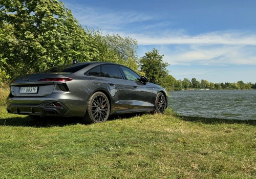 Audi A6 z quattro i V6 jeździ fenomenalnie, ale czemu tyle pali?