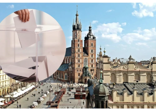 Kraków wybiera prezydenta miasta. Na wyniki głosowania czeka cała Polska