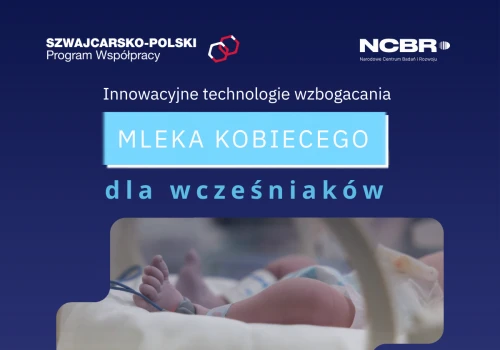 Mleko kobiece dopasowane do potrzeb wcześniaka