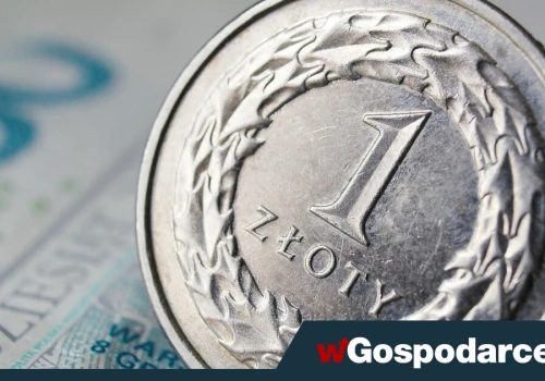 Złoty między młotem a kowadłem