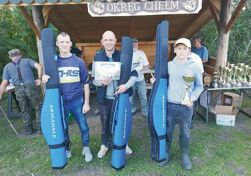 Wędkarski kołowrotek 28 września – 4 października