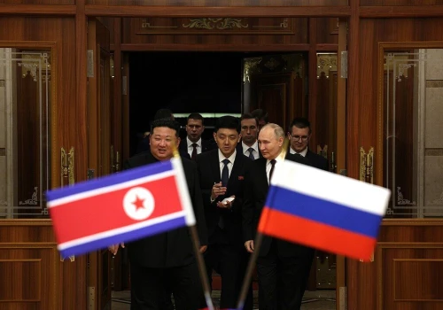 Co Korea Północna dostaje od Putina
