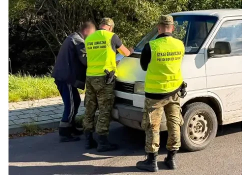 Wziął auto szefa, by dokupić alkohol. Obywatel Ukrainy miał niemal 4 promile!