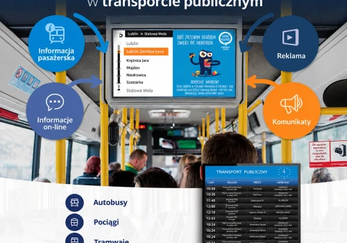 Od ekranów dla pasażerów po komputery pokładowe. Eveo zaprezentuje swoje technologie na TRANSEXPO 2026