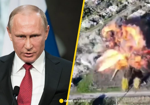 Sukces ukraińskiej ofensywy. Plan Putina legł w gruzach. 