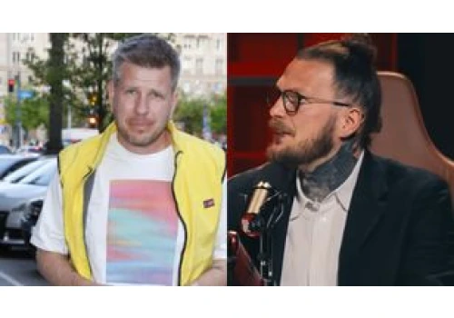 Filip Chajzer uderza w Żurnalistę. 