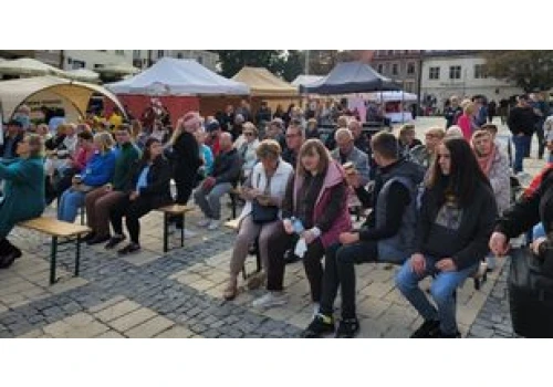 Festiwal Organizacji Pozarządowych w Sandomierzu z piknikiem rodzinnym