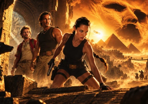 9 filmów (+ bonus), które chciały zastąpić INDIANĘ JONESA