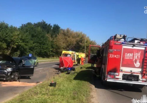 Śmiertelny wypadek motocyklisty w Radomiu