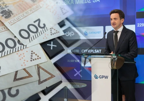 Prezes giełdy wylicza, ile są warte wszystkie spółki. 