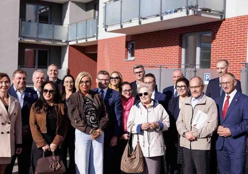 Niemal 100 rodzin zamieszka w bloku GTBS. To pierwszy blok od 20 lat