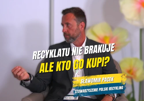 Recyklerzy mają problem: komu sprzedać recyklat?