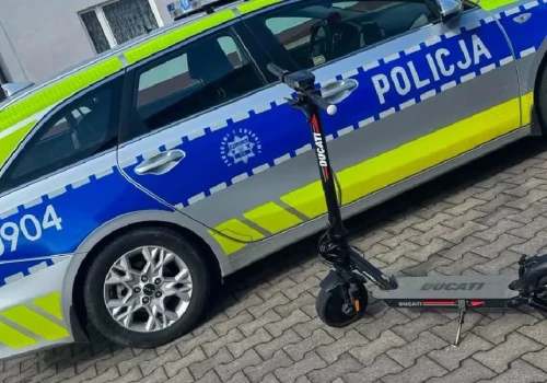 Policja skontrolowała rowerzystów i użytkowników hulajnóg. Wykryto nieprawidłowości