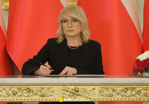 Dwutygodniowa minister rządu PiS trafiła do kancelarii prezydenta Nawrockiego