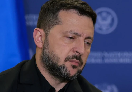 Sondaż. Większość Ukraińców wini Zełenskiego za korupcję w jego otoczeniu