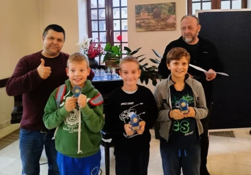 Antoni Zaręba zwycięzcą III Mistrzostw Gminy Ciechanowiec w Szachach