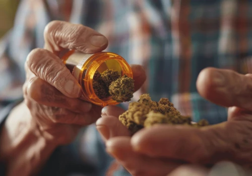 Marihuana wśród seniorów. Ile osób używało w ciągu ostatniej doby