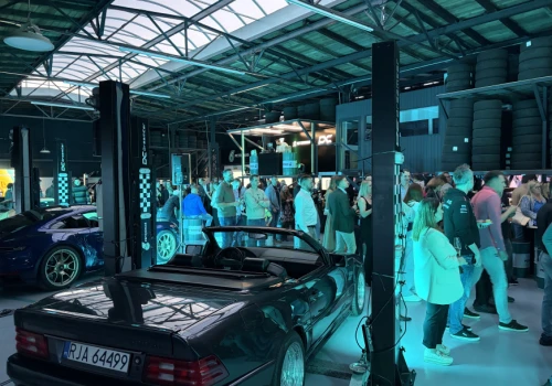 Najnowszy flagowy warsztat w sieci Petronas