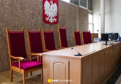 28-latek skazany za dywersję. W tle w plan podpalenia magazynu celnego