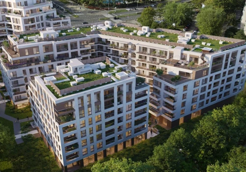 Monting Development rozpoczyna budowę CU-Cynamonowa Ursynów